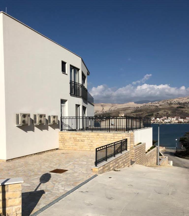 Apartments Antea Pag Town Dış mekan fotoğraf