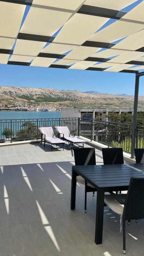 Apartments Antea Pag Town Dış mekan fotoğraf